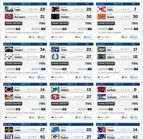 nfl standings yahoo|nfl results and standings.